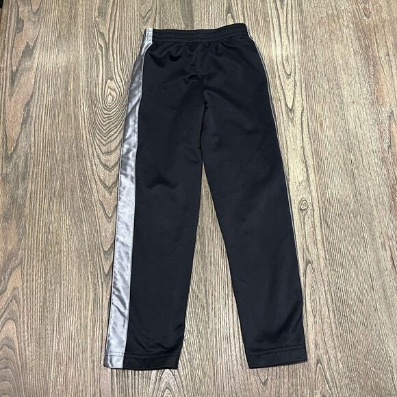 Air Jordan Youth Boys Track Athletic Pants Elastic Waist Pull-On BLack Large - Picture 4 of 4
